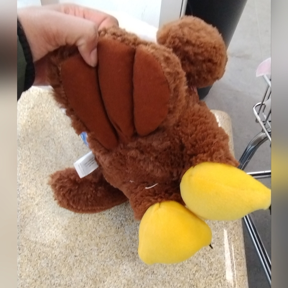 Fiesta Plush Bald Eagle Merica Stripes Patriotic USA 18 Inch - Picture 6 of 9